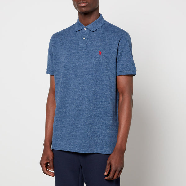 Polo Ralph Lauren Mesh Custom SlimFit Polo Shirt