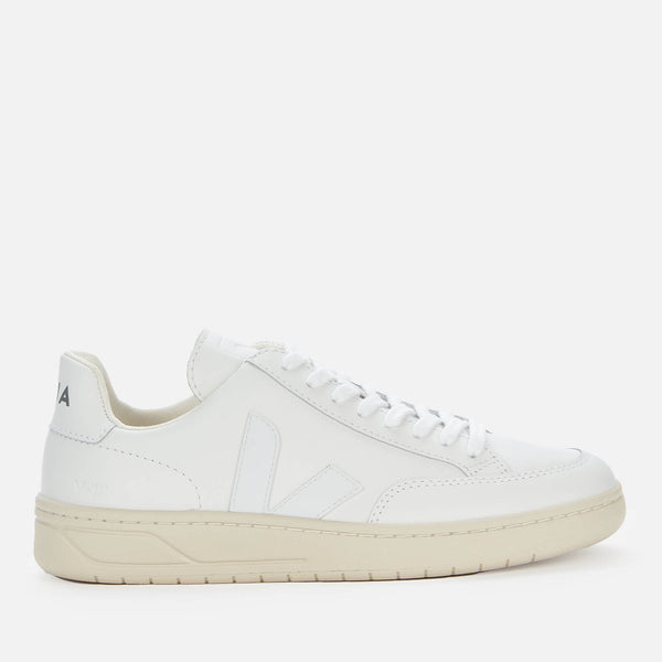 Veja Women's V-12 Leather Trainers 