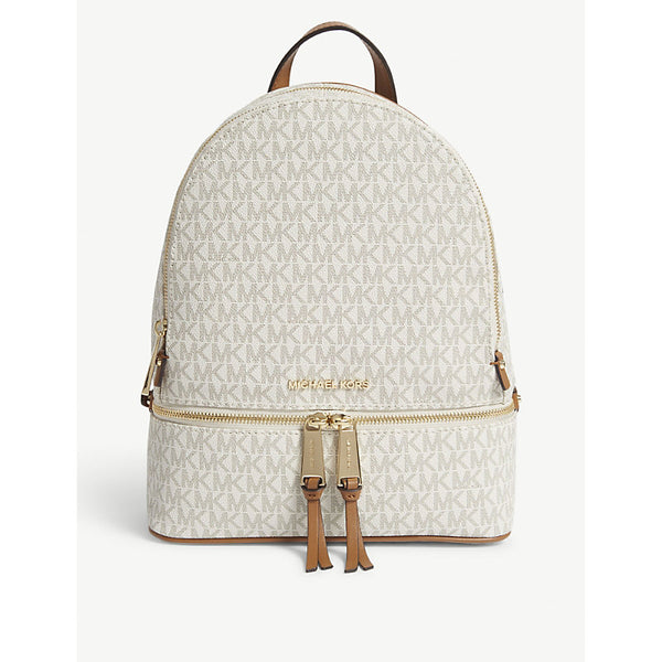 Michael Michael Kors Rhea medium leather backpack