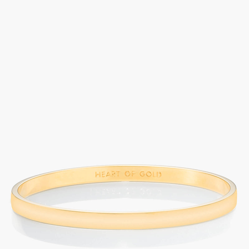 Kate Spade New York Women's Heart Of Gold Bangle Gold