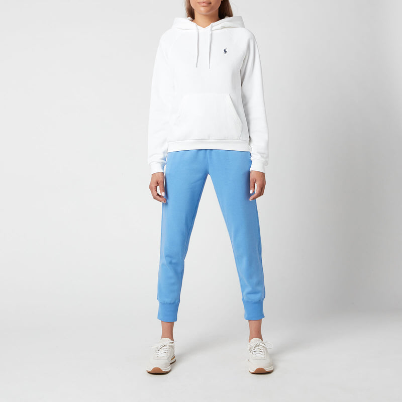 Polo Ralph Lauren Women's Long Sleeve Knitted Hoodie White