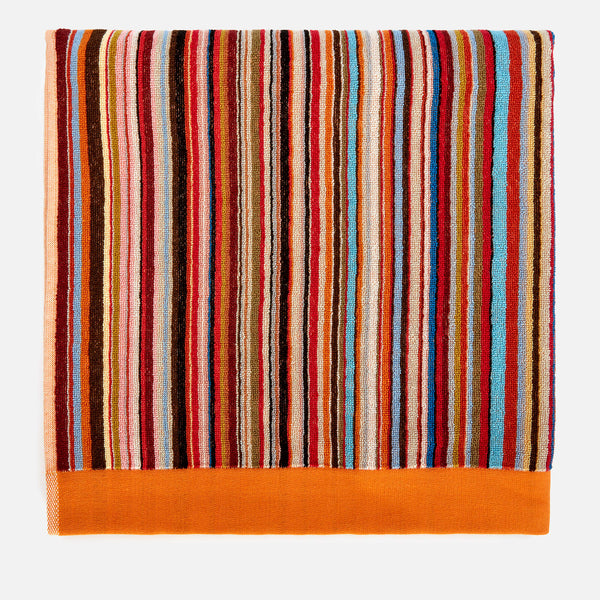 Paul Smith Men's Large Signature Stripe Towel ulticolour