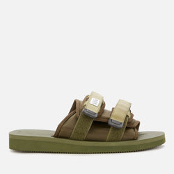 Suicoke Men's Moto-Cab Nylon Slide Sandals 