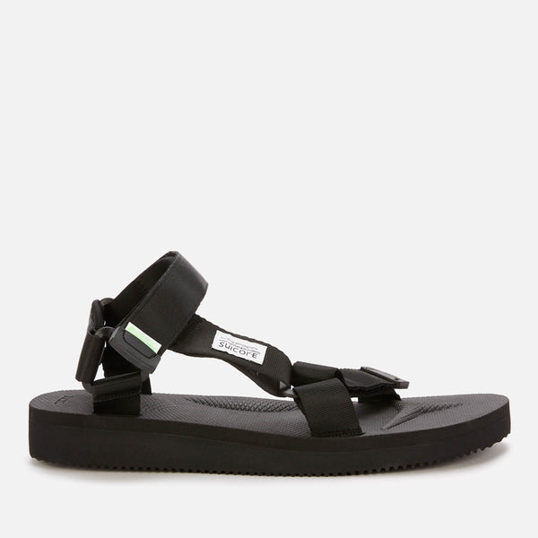 Suicoke Depa-Cab Sandals - Black - 9