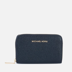 MICHAEL Michael Kors Women's Jet Set Small Card Case Black