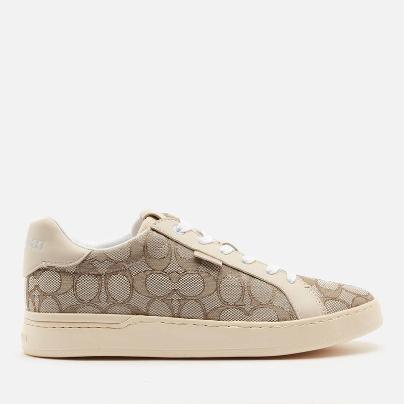 Coach Women's Canvas-Jacquard Trainers 