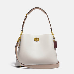 Coach Women's Colorblock Willow Shoulder Bag - Chalk Multi