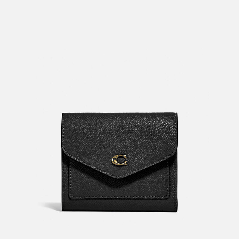 Coach Leather Small Wallet