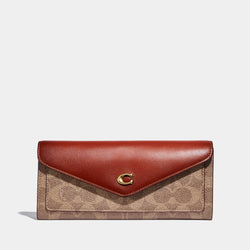 Coach Colourblock Signature Wyn Soft Leather Wallet