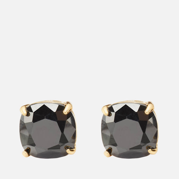 Kate Spade New York Women's Small Square Studs Jet