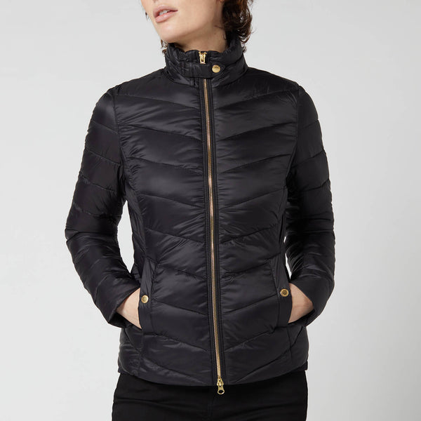 Barbour International Women's Aubern Quilted Jacket Black