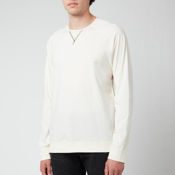 PS Paul Smith Men's Long Sleeve Top - Ecru