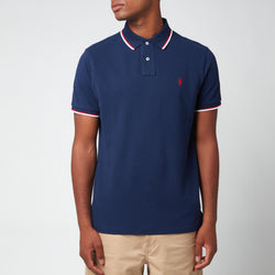 Polo Ralph Lauren CottonPiqué Tipped Polo Shirt