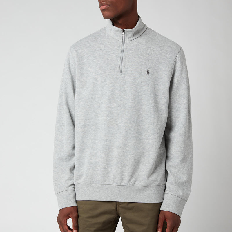 Polo Ralph Lauren CottonJersey QuarterZip Jumper