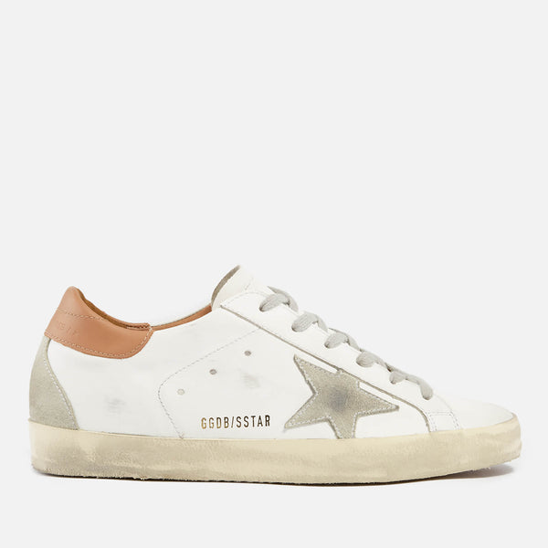 Golden Goose Superstar Leather and Suede Trainers