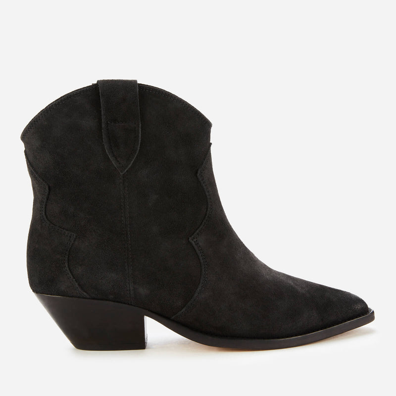 Isabel Marant Women's Dewina Suede Western Boots