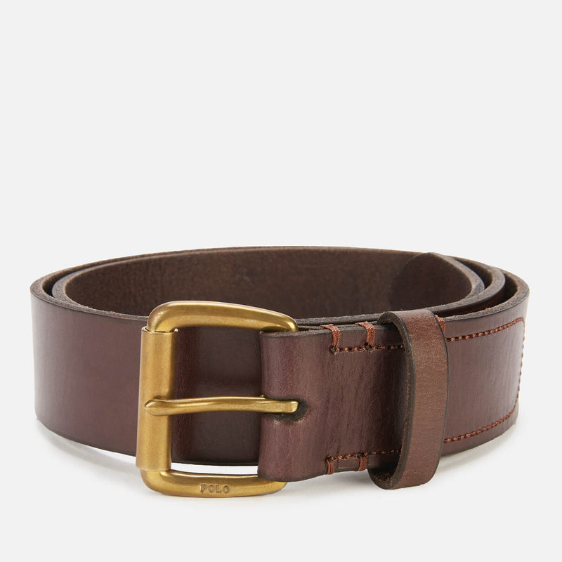 Polo Ralph Lauren Pony Player Vegan Leather Belt