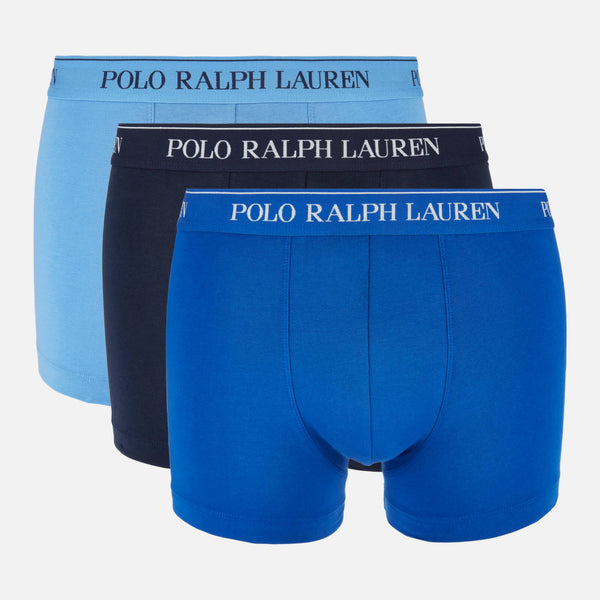 Polo Ralph Lauren Classic CottonBlend ThreePack Trunks