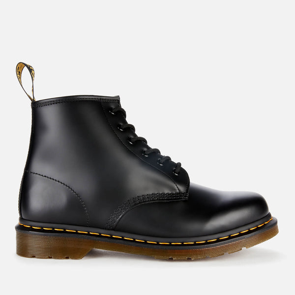 Dr. Martens 101 Smooth Leather 6-Eye Boots 