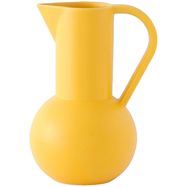 Raawii Strøm Jug - Yellow edium