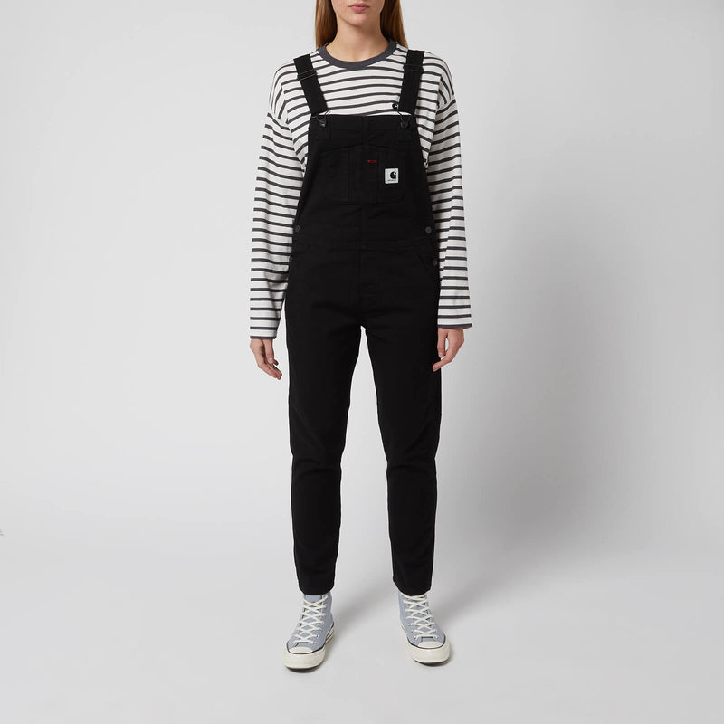 Carhartt WIP Women's Bib Overall Black