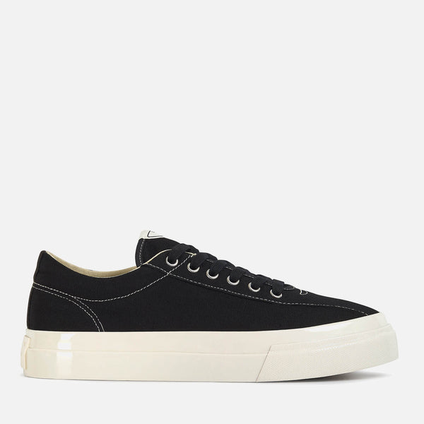 Stepney Workers Club 's Dellow Canvas Trainers - Black 