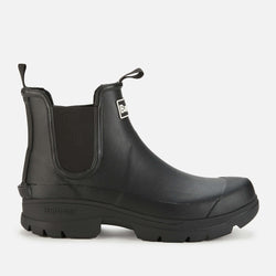 Barbour Men's Nimbus Rubber Chelsea Boots Black