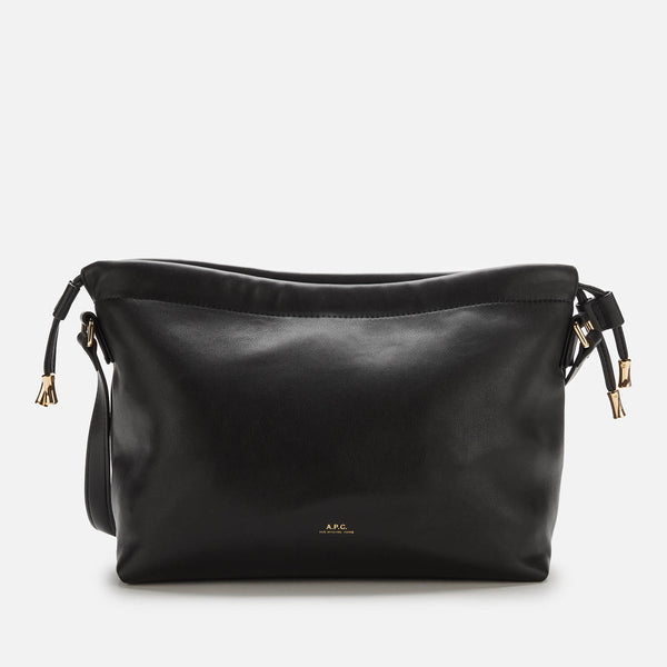 A.P.C. Ninon Leather Crossbody Bag