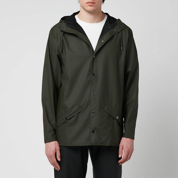 RAINS Matte Shell Jacket