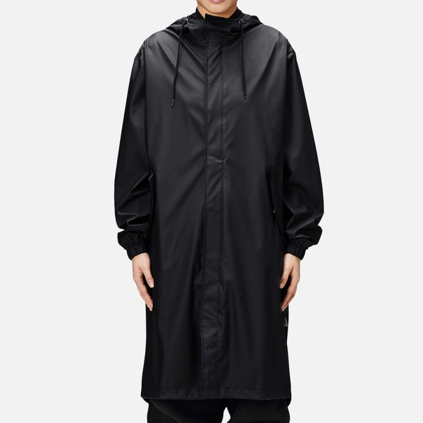 Rains MatteShell Fishtail Parka