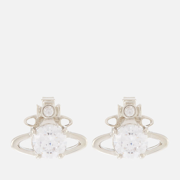 Vivienne Westwood Reina SilverPlated Earrings