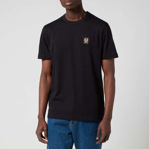 Belstaff Patch CottonJersey TShirt