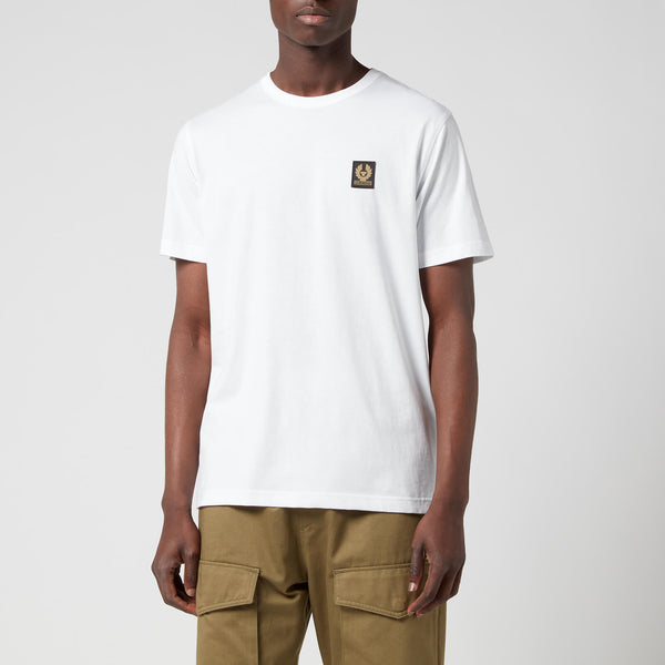 Belstaff Patch CottonJersey TShirt