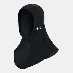 Under Armour Sport Hijab Black Silver