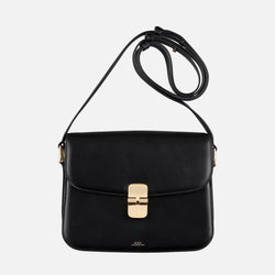 A.P.C. Grace Leather Shoulder Bag