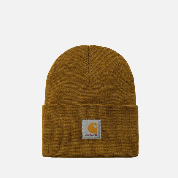 Carhartt WIP Acrylic Watch Hat Hamilton Brown