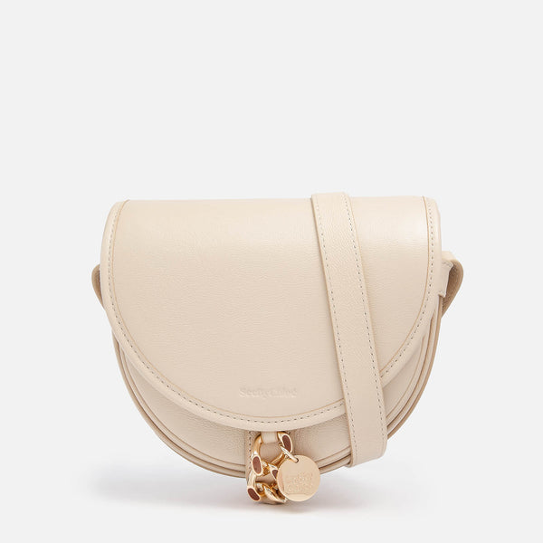 See By Chloé Mara Leather Small Saddle Bag