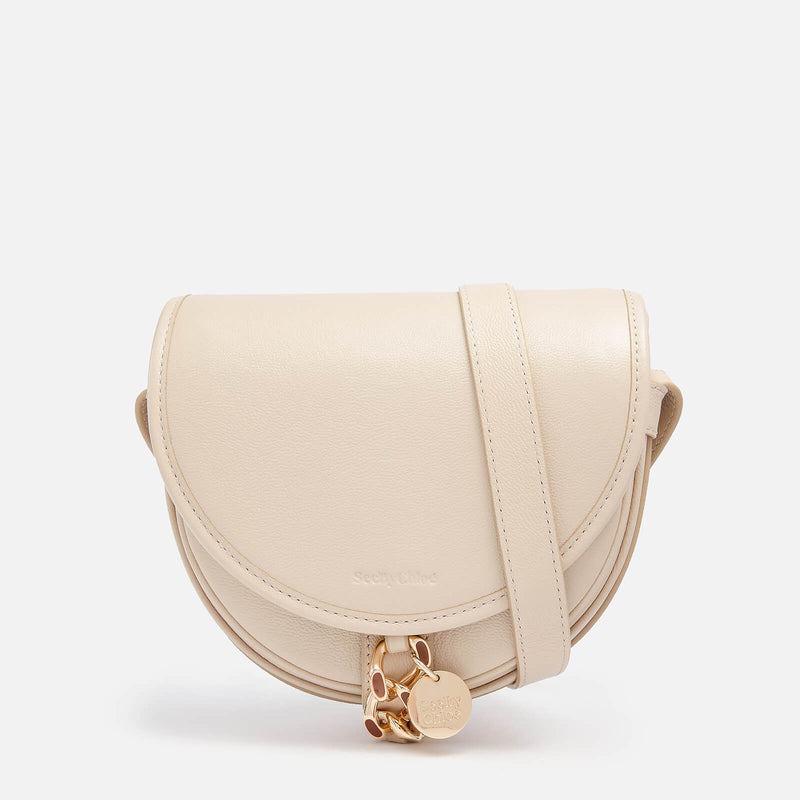 See By Chloé Mara Leather Small Saddle Bag