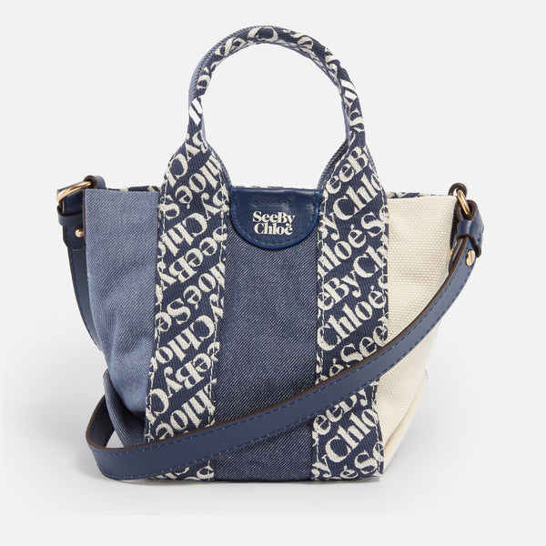 See By Chloé Laetizia Denim Mini Tote Bag