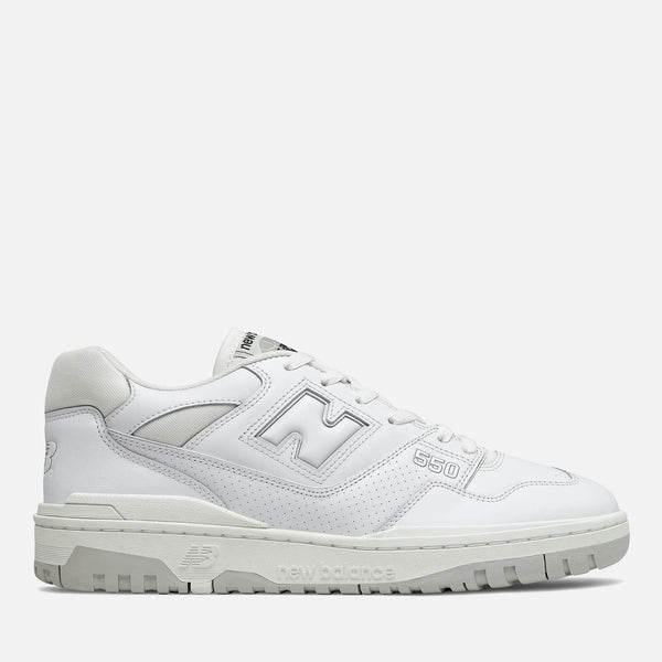 New Balance Unisex 550 Leather Trainers