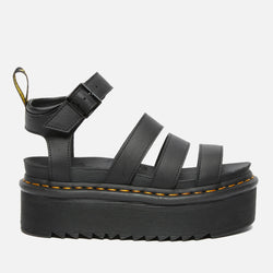 Dr. Martens Women's Blaire Quad Sandals Black