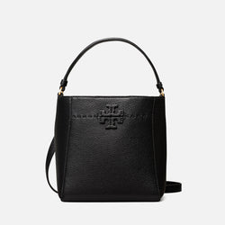 Tory Burch Women's Mcgraw Small Bucket Bag Black