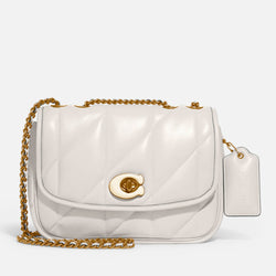 Coach Madison Quilted Leather Shoulder Bag