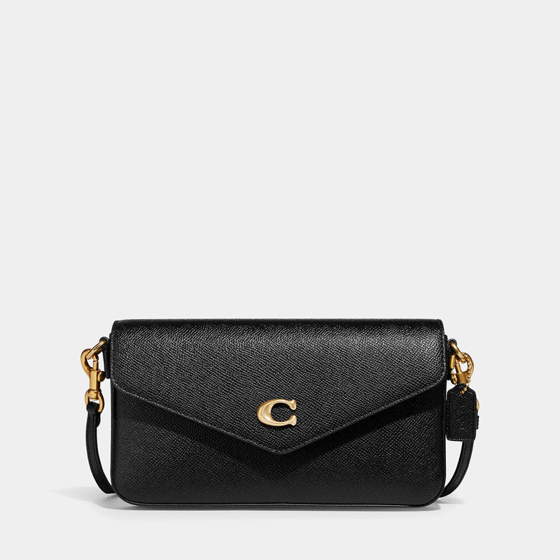 Coach Wyn Leather Crossbody Bag