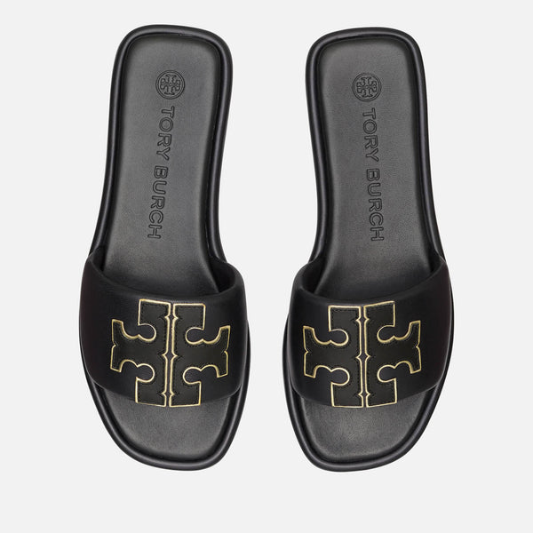 Tory Burch Women's Leather Sport Slide Sandals