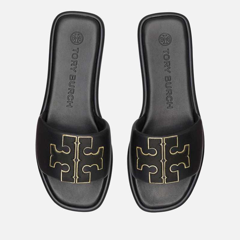 Tory Burch Women's Leather Sport Slide Sandals