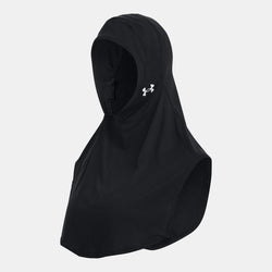 Under Armour Extended Sport Hijab Black Silver