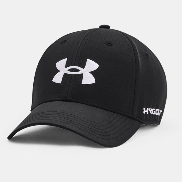 Under Armour Golf Hat Black White