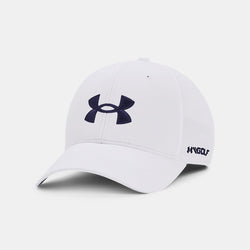 Under Armour Golf96 Hat White Midnight Navy OSFM