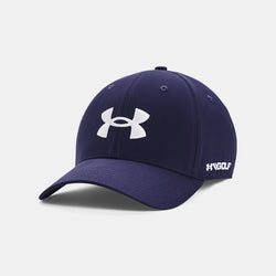 Under Armour Golf96 Hat Midnight Navy White OSFM